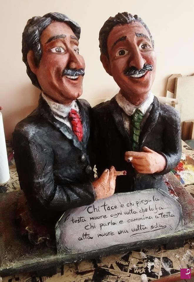 quadri in vendita online - Falcone e Borsellino