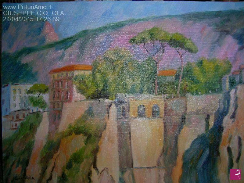 quadri in vendita online - Falesia di Sorrento