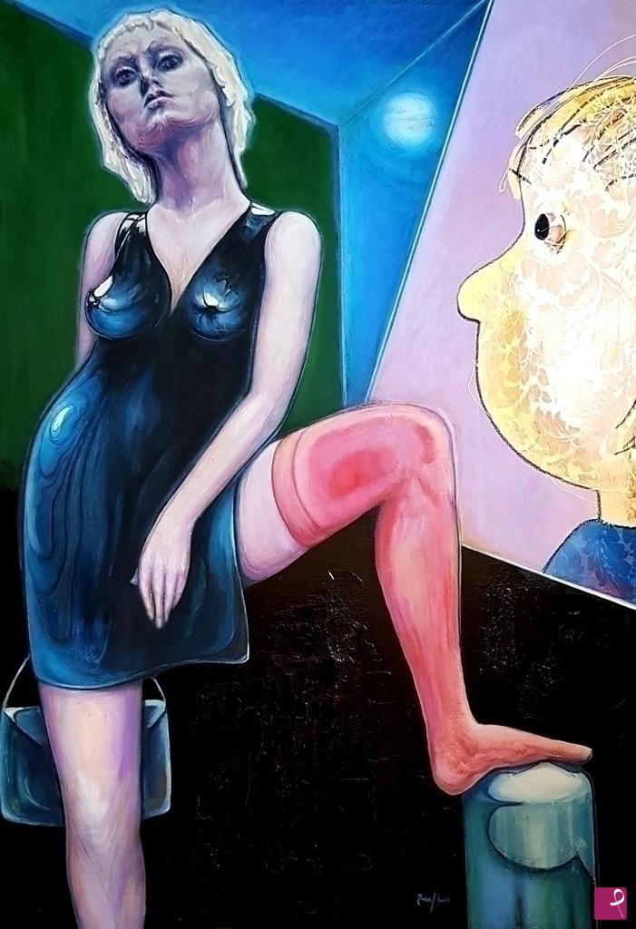 quadri in vendita online - FALLING IN LOVE