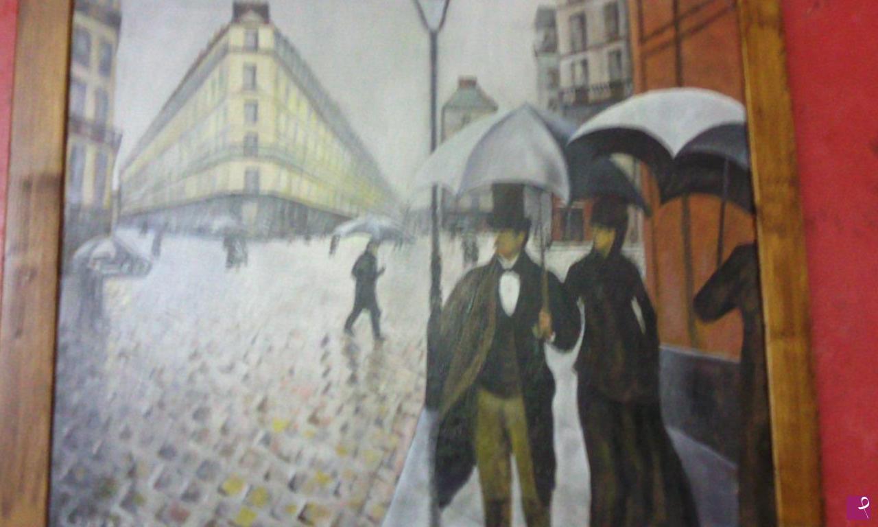 quadri in vendita online - Falso d’autore: caillebotte