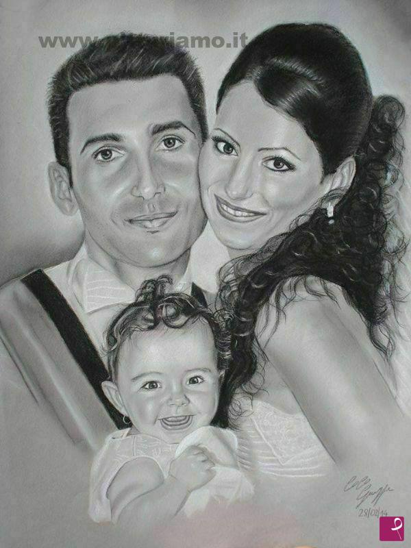 quadri in vendita online - Famiglia