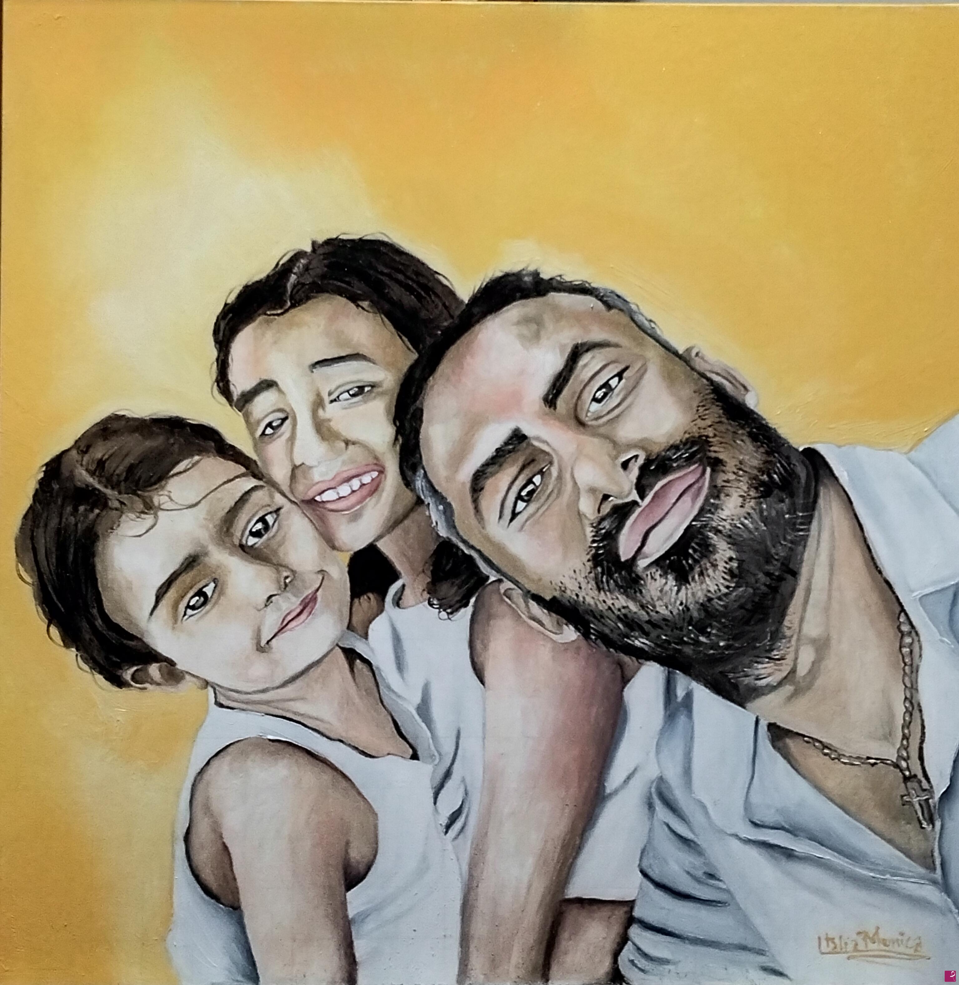 quadri in vendita online - Famiglia