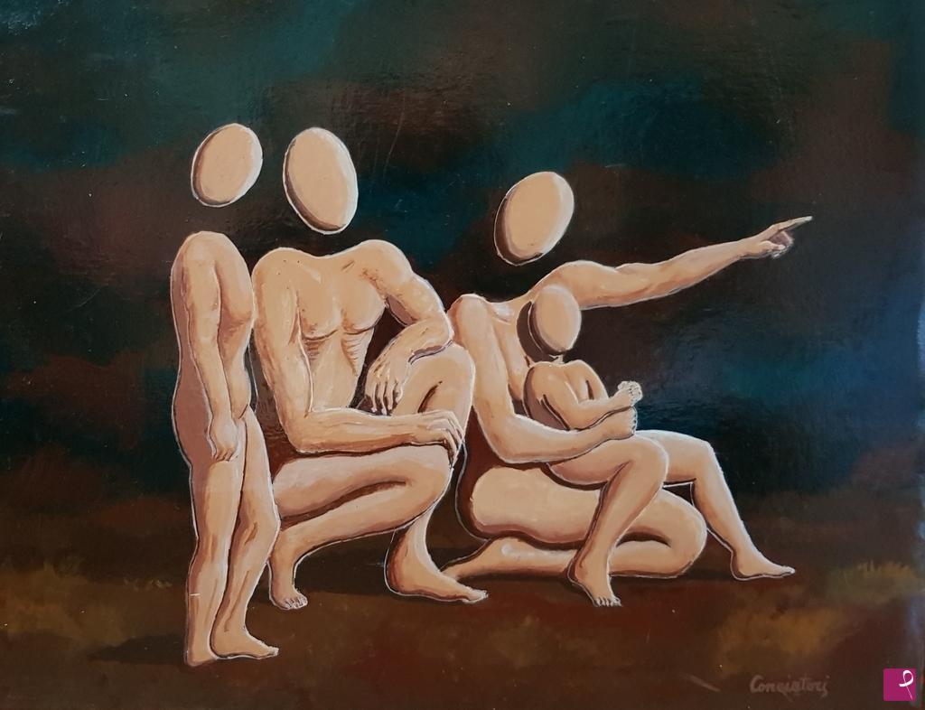 quadri in vendita online - Famiglia metafisica