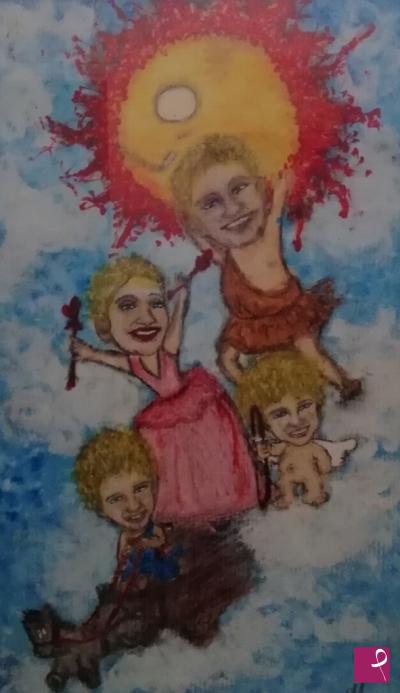 Quadro venduto su PitturiAmo