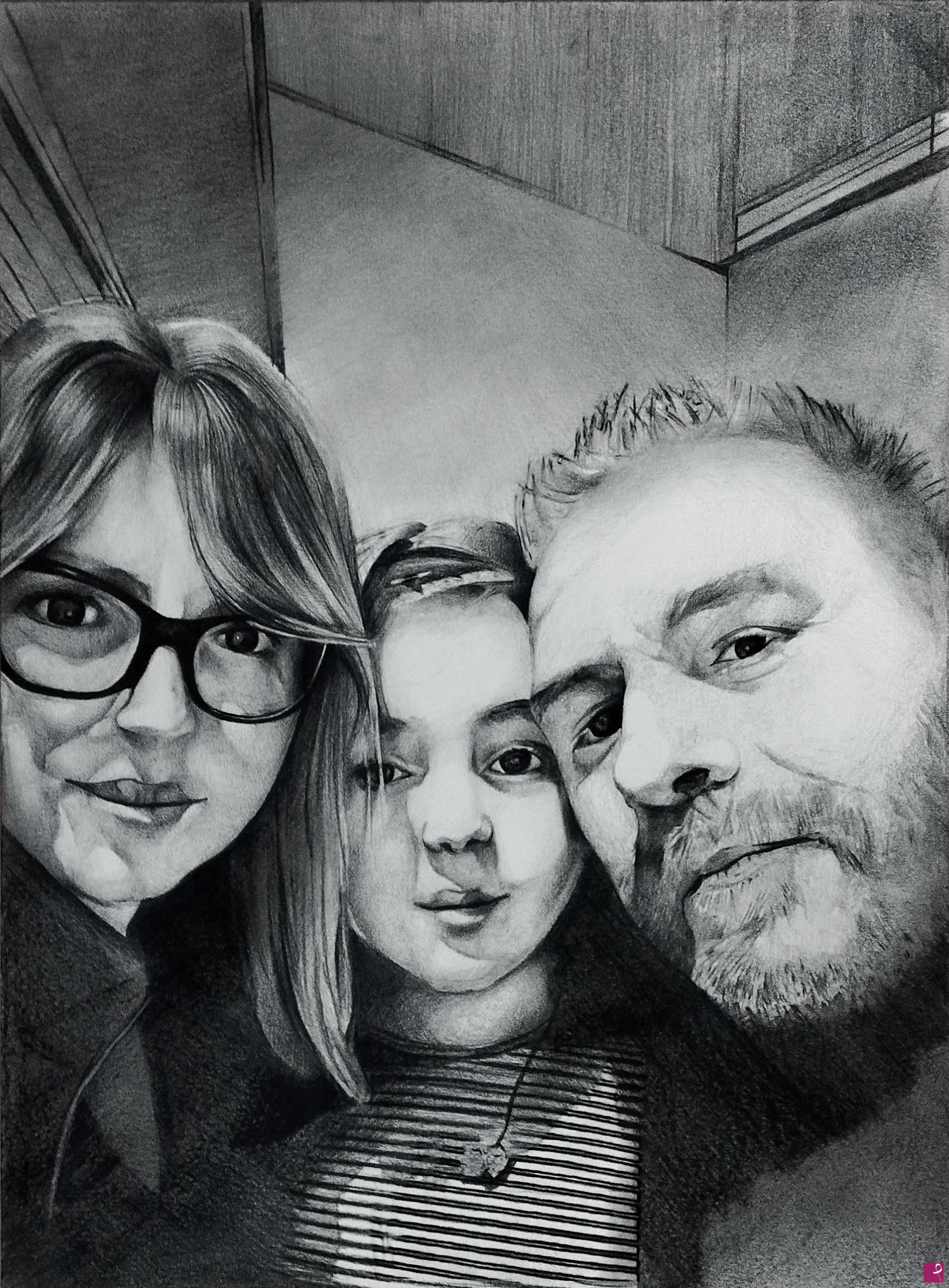 quadri in vendita online - family