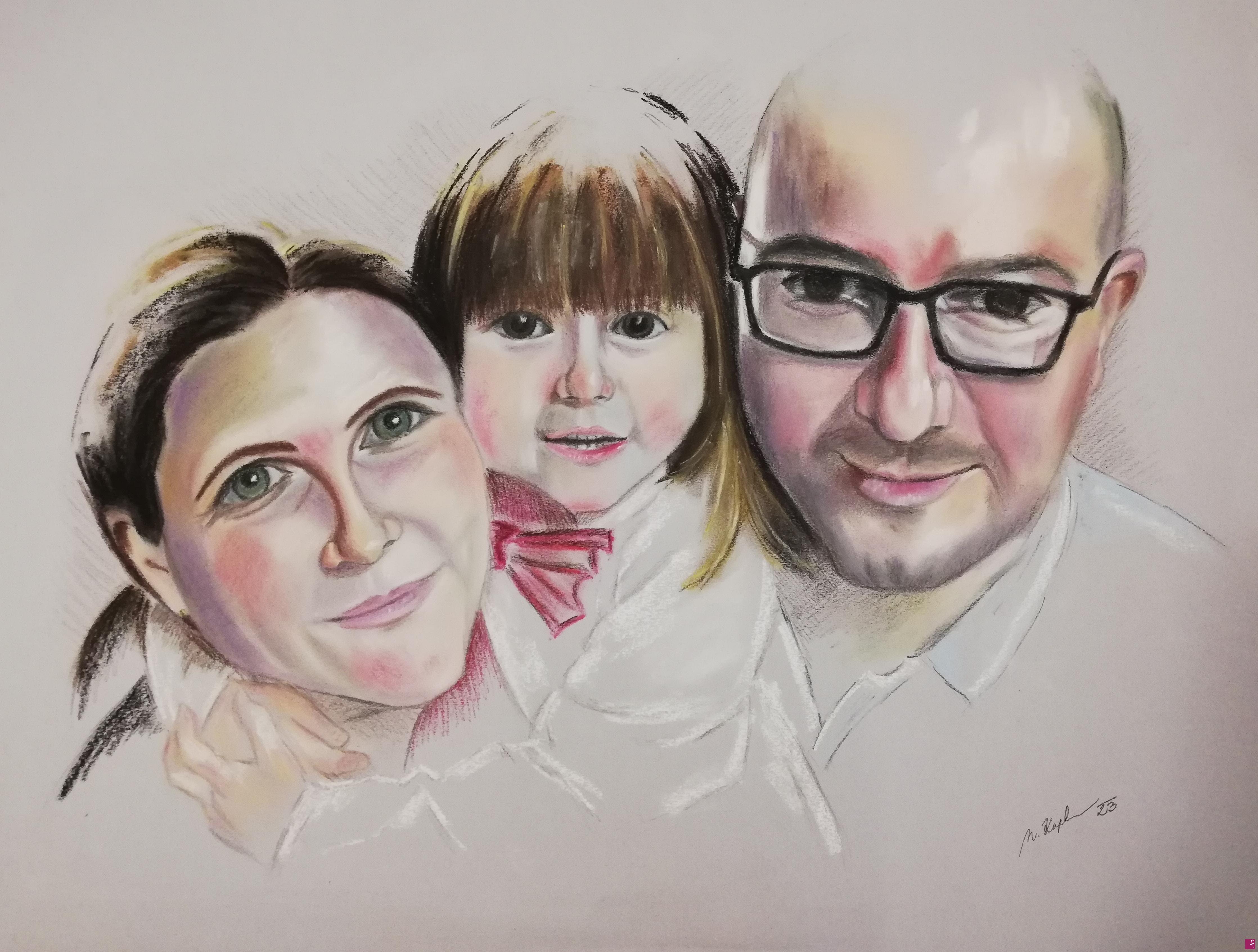 quadri in vendita online - Family
