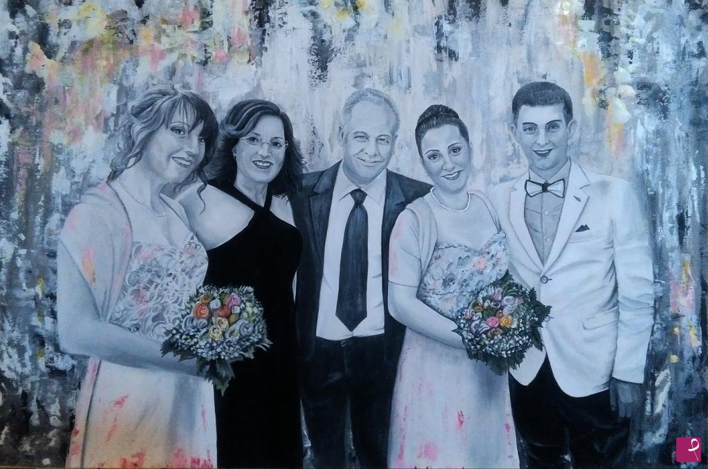 quadri in vendita online - Family 5