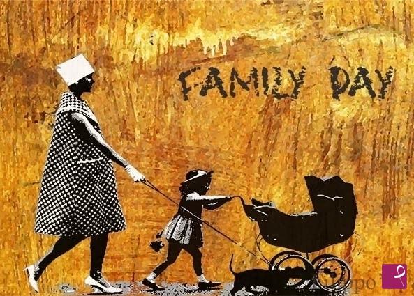 quadri in vendita online - Family day