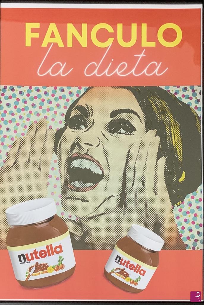 quadri in vendita online - Fanculo la dieta