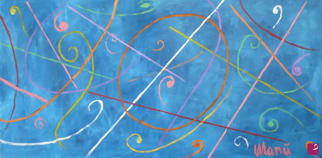 quadri in vendita online - Fantasia astrale