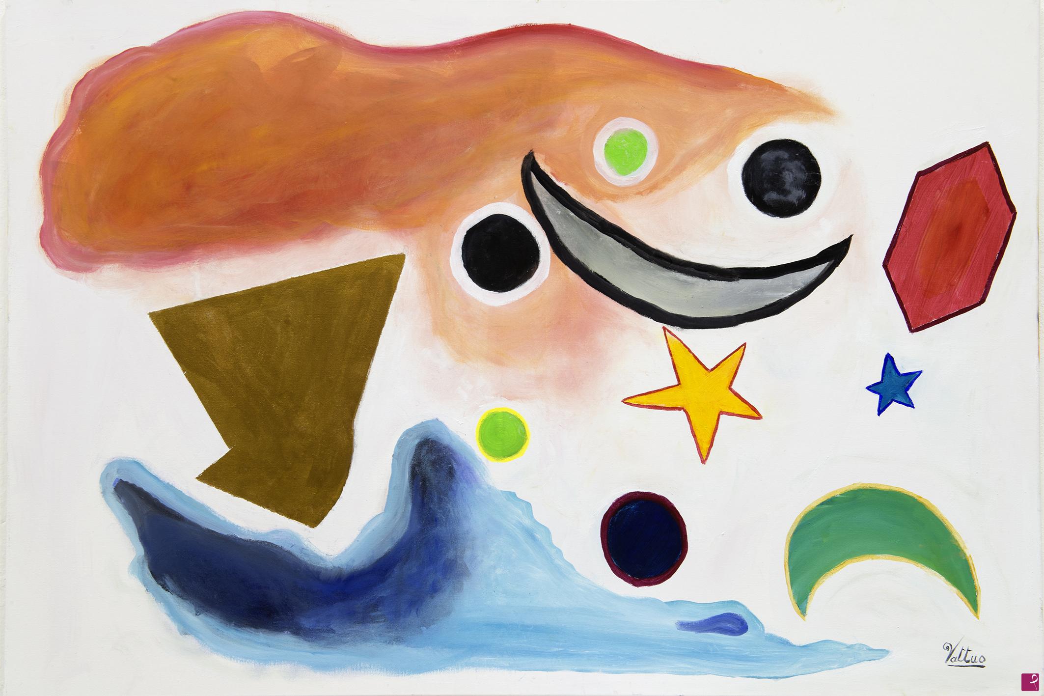 quadri in vendita online - Fantasia astratta n.2
