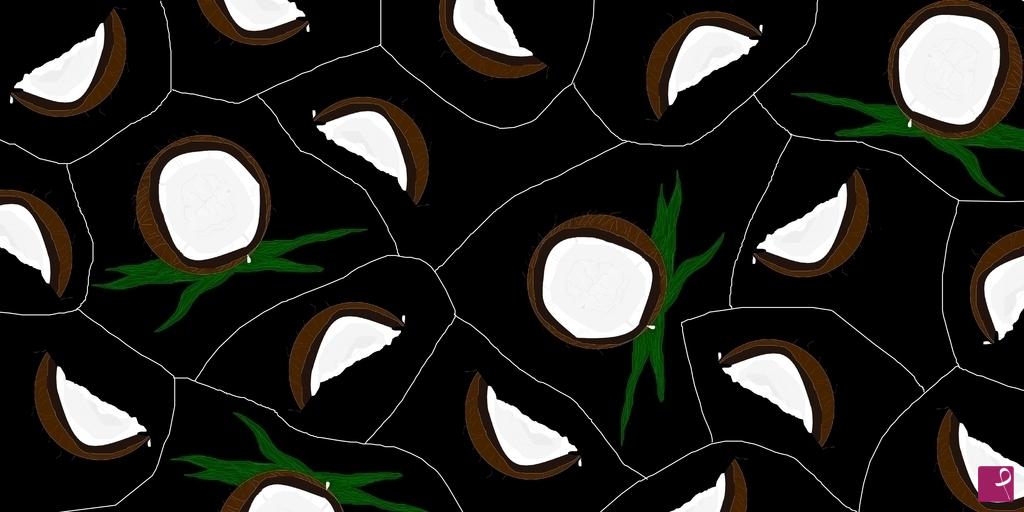 quadri in vendita online - fantasia di cocco 2