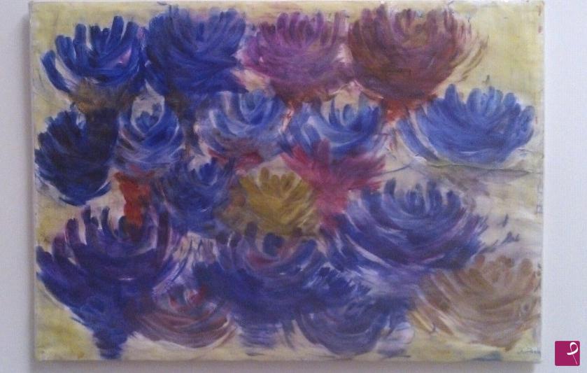 quadri in vendita online - Fantasia di fiori