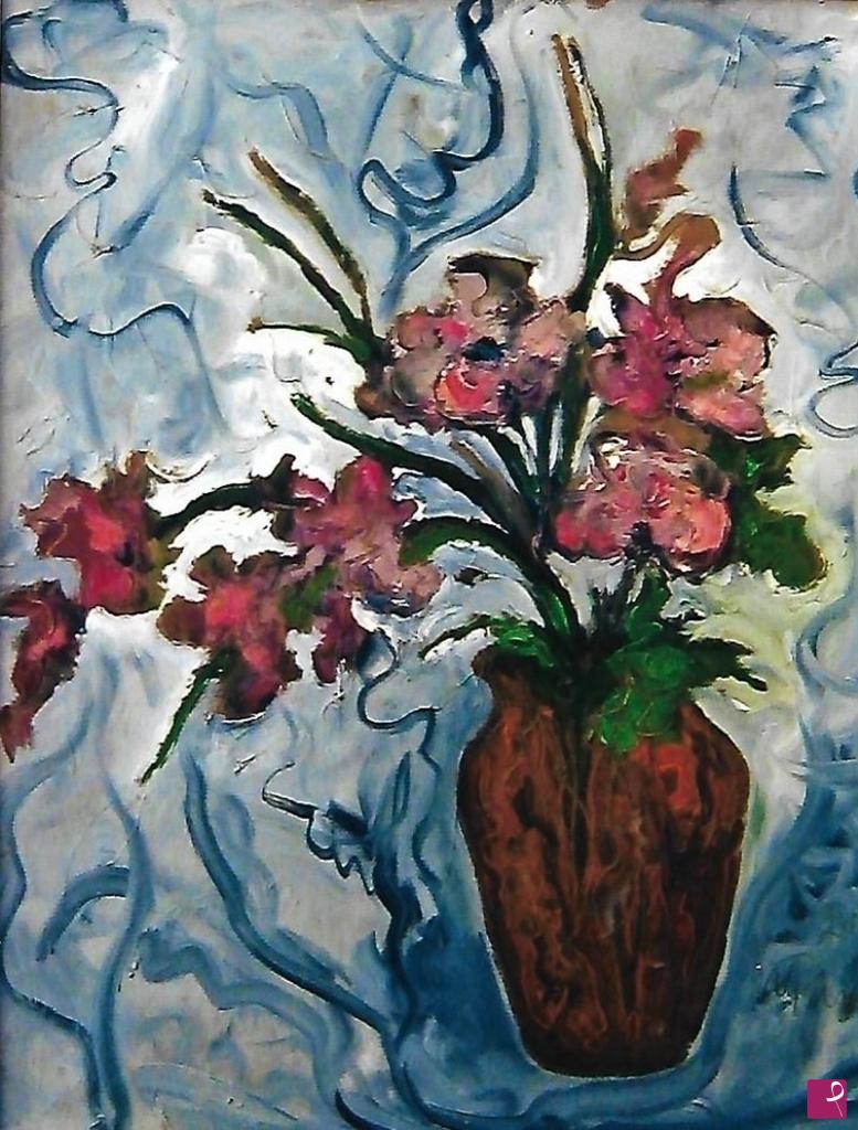 quadri in vendita online - Fantasia di fiori