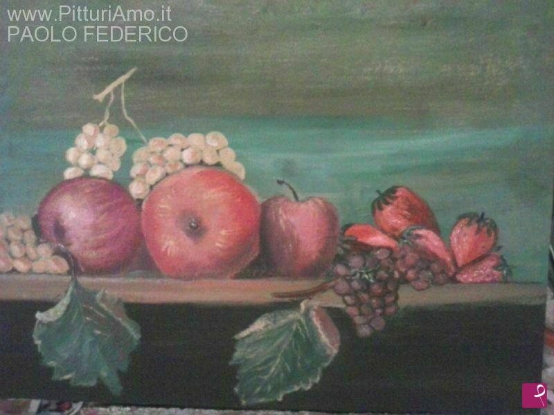 quadri in vendita online - fantasia di frutta