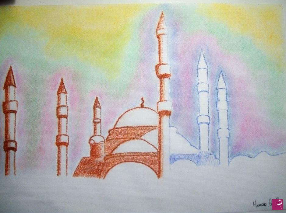 quadri in vendita online - Fantasia di Moschea