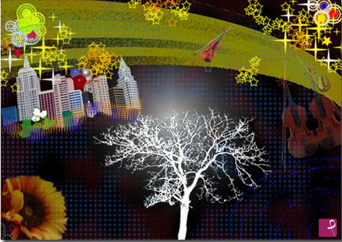 quadri in vendita online - Fantasia digitale - Tensione emotiva