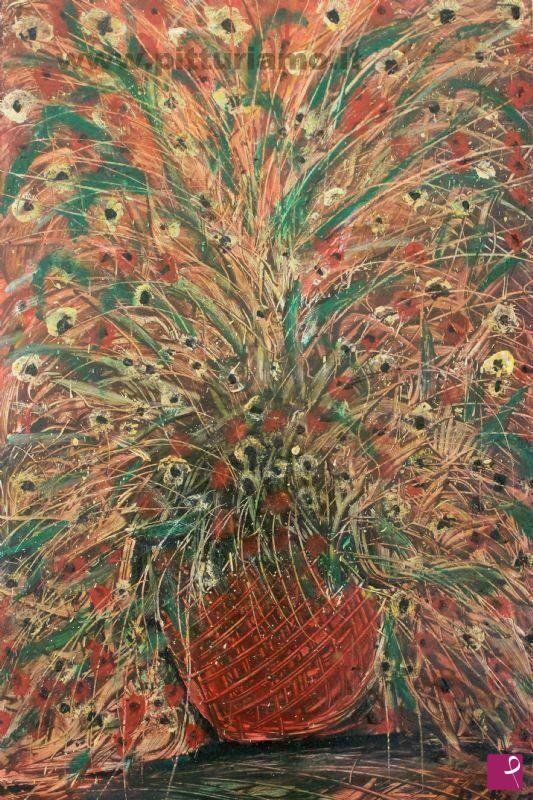 quadri in vendita online - FANTASIA FIORI