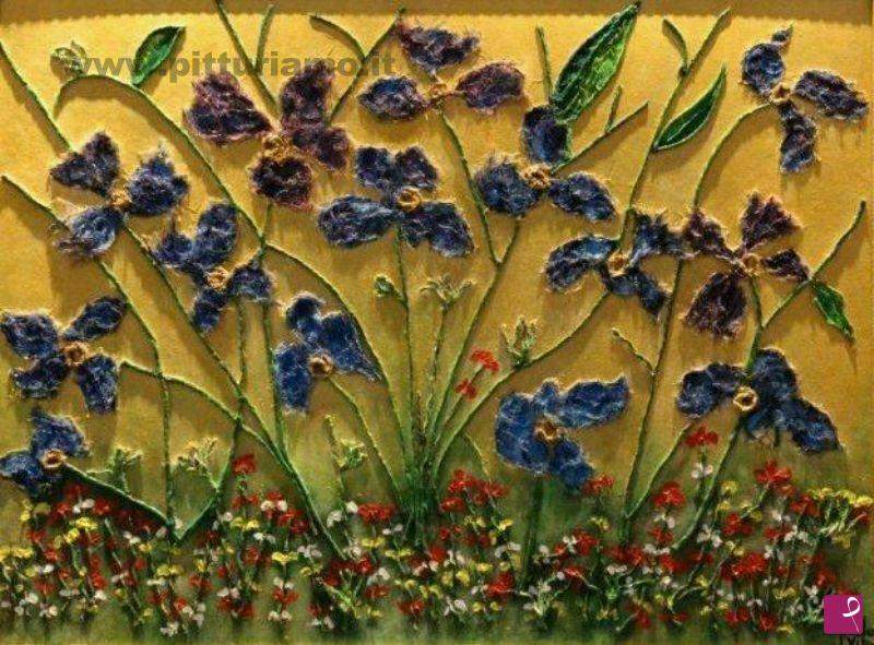 quadri in vendita online - fantasia floreale