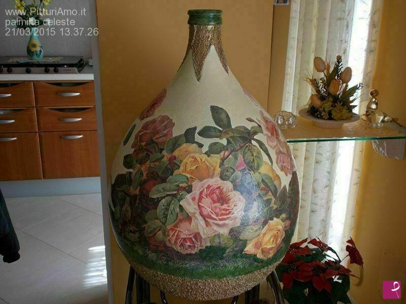 quadri in vendita online - fantasie di rose