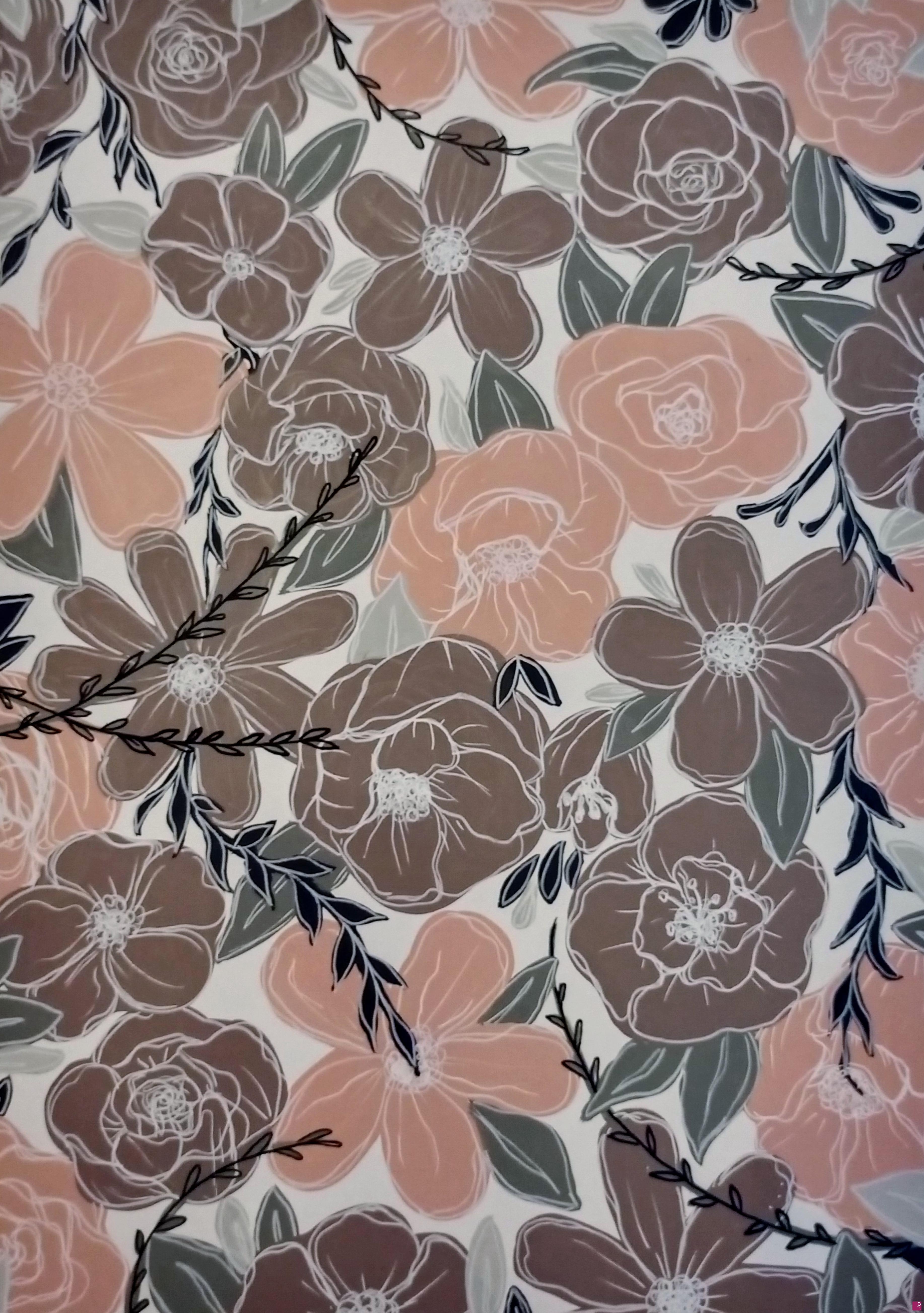 quadri in vendita online - Fantasie in fiore