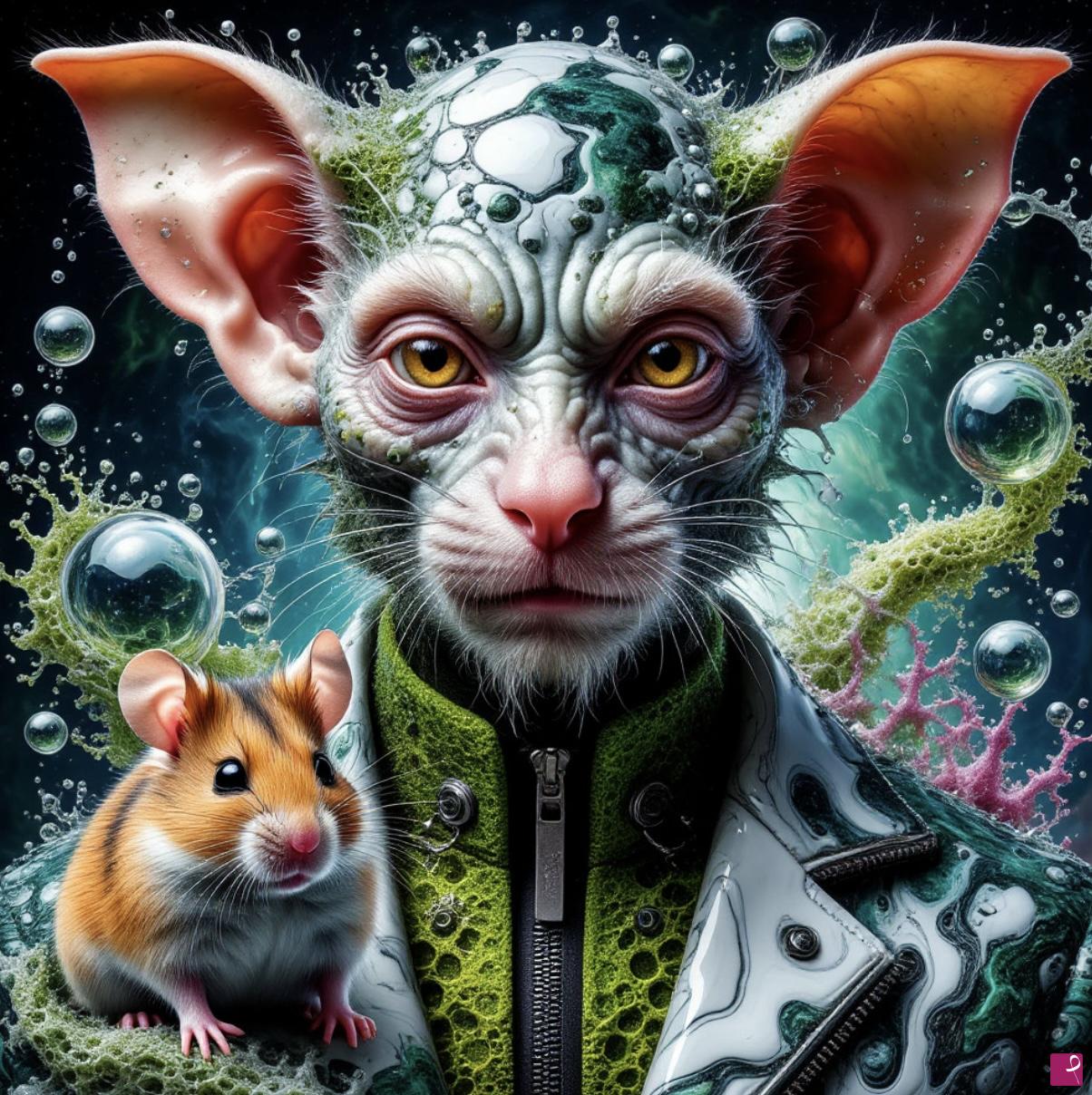 quadri in vendita online - Fantastic animals 2