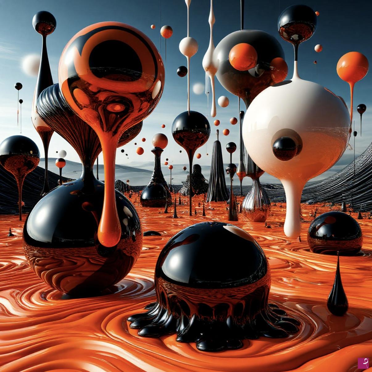 quadri in vendita online - Fantastic balloons 