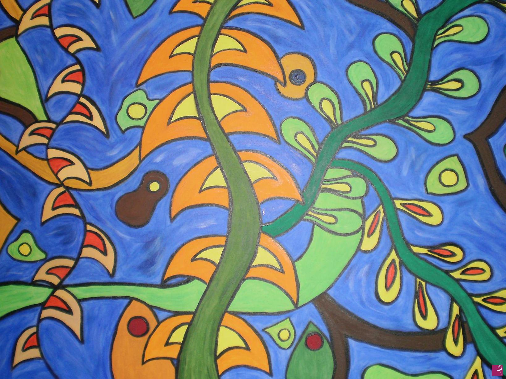 quadri in vendita online - Fantastic branches