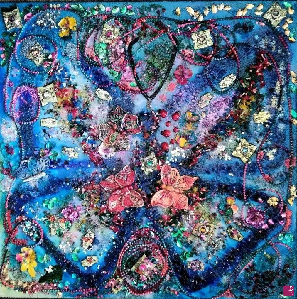 quadri in vendita online - FANTASTIC BUTTERFLIES 