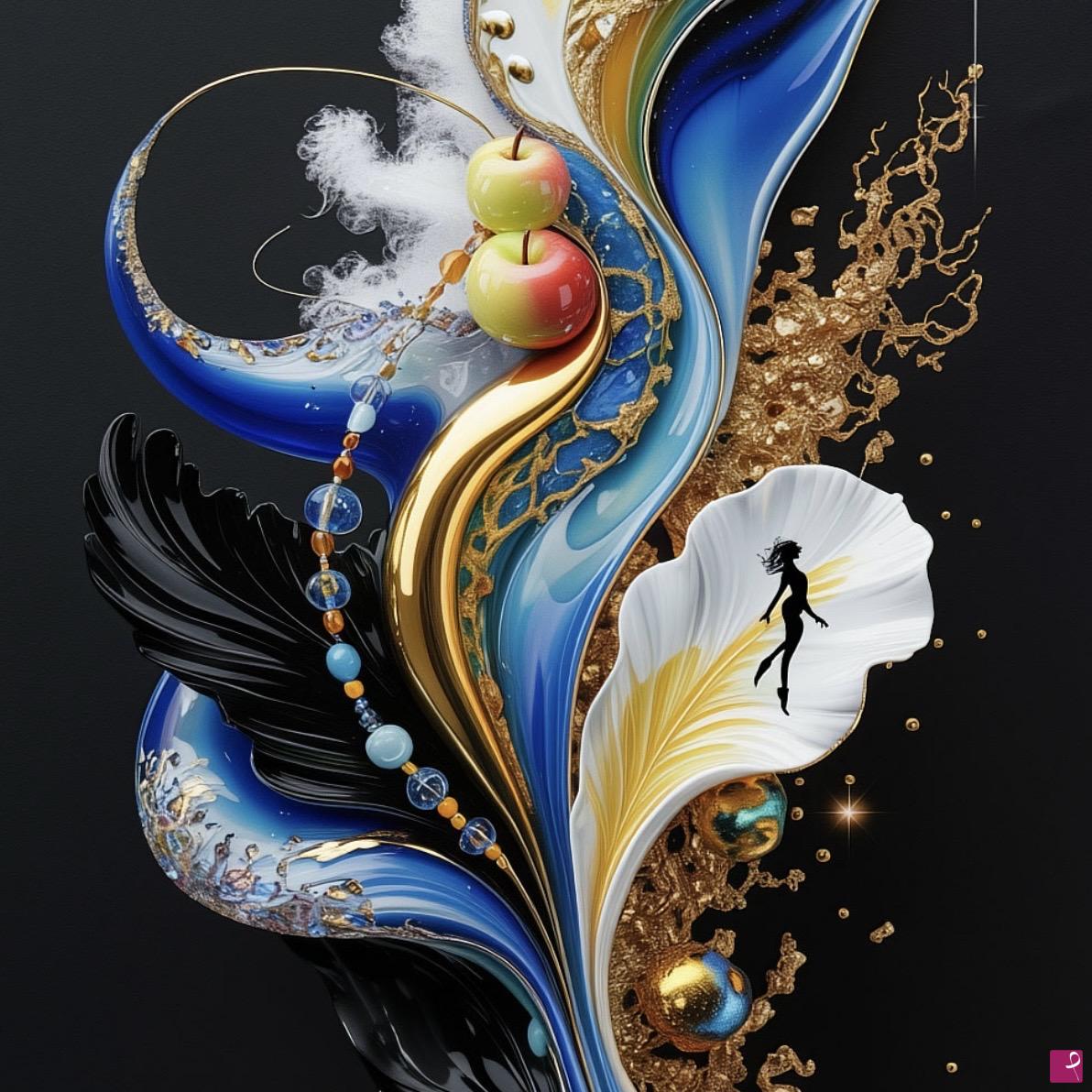 quadri in vendita online - Fantastic flower 