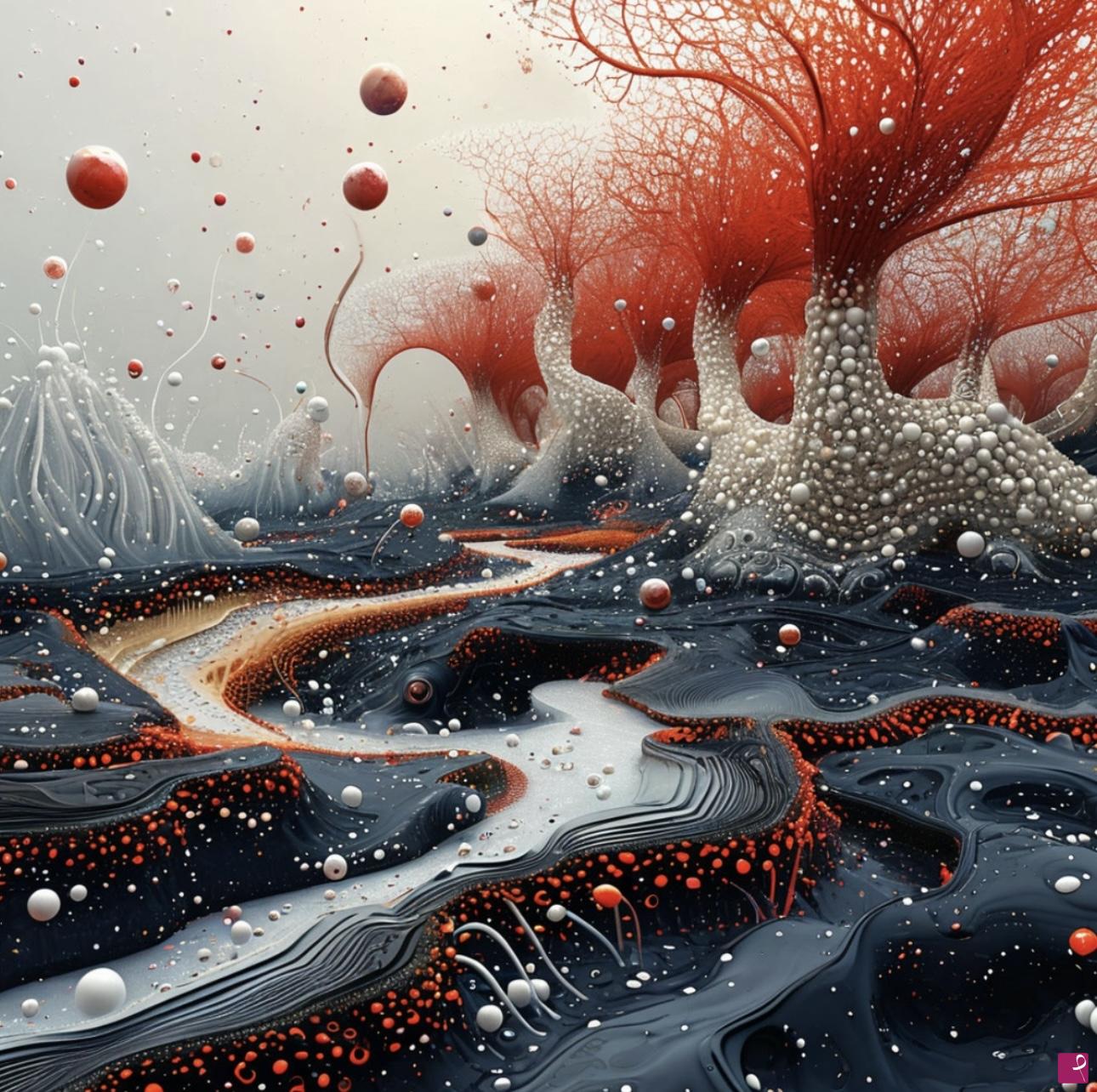 quadri in vendita online - Fantastic Landscape