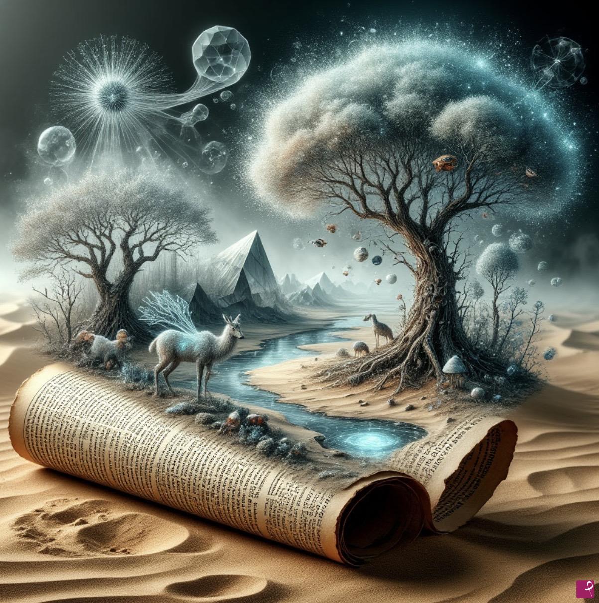 quadri in vendita online - Fantastic landscape