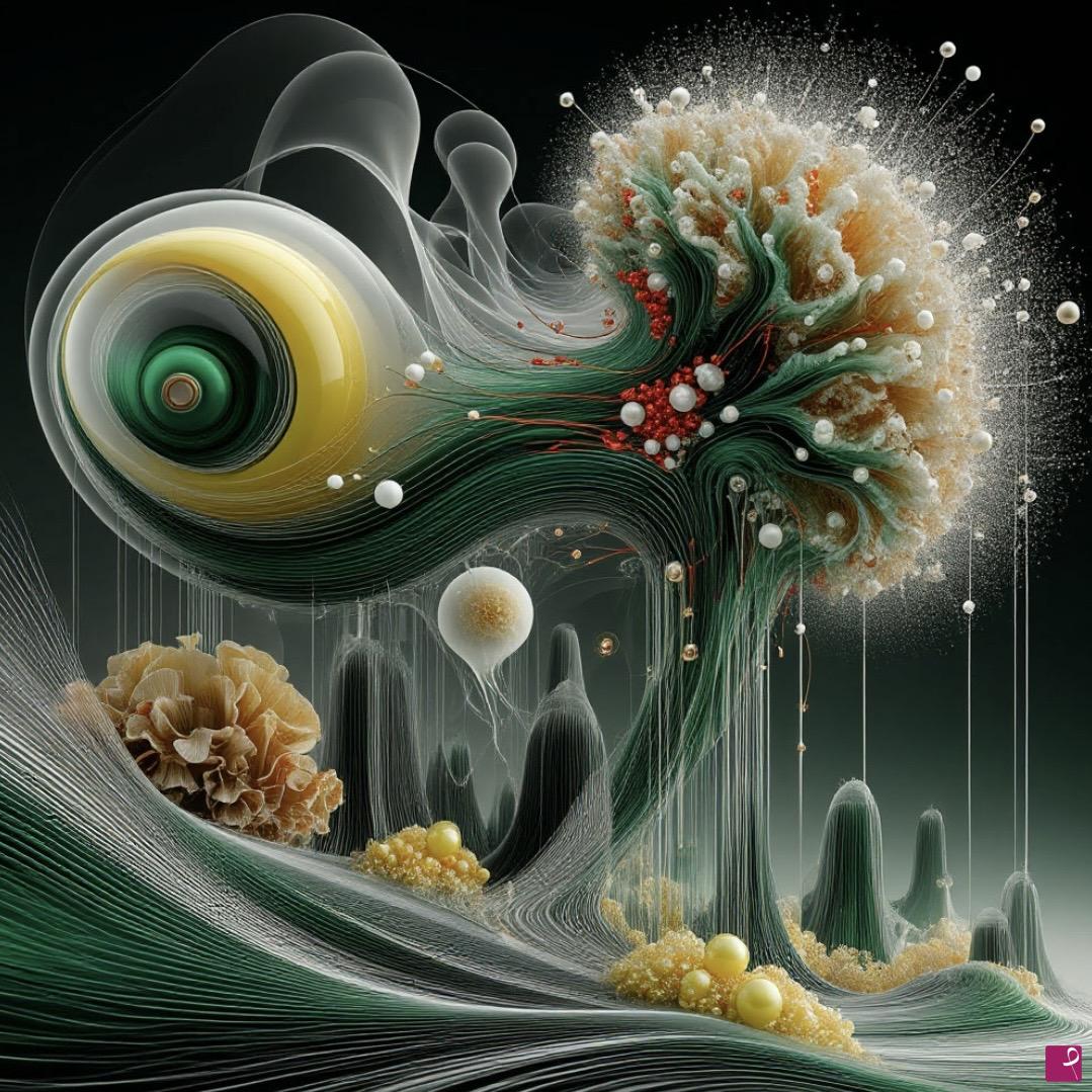 quadri in vendita online - Fantastic landscape