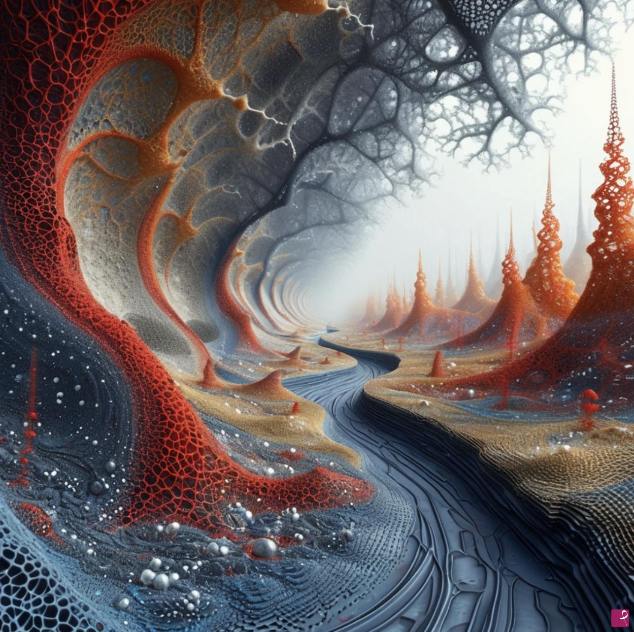 quadri in vendita online - Fantastic Landscape4