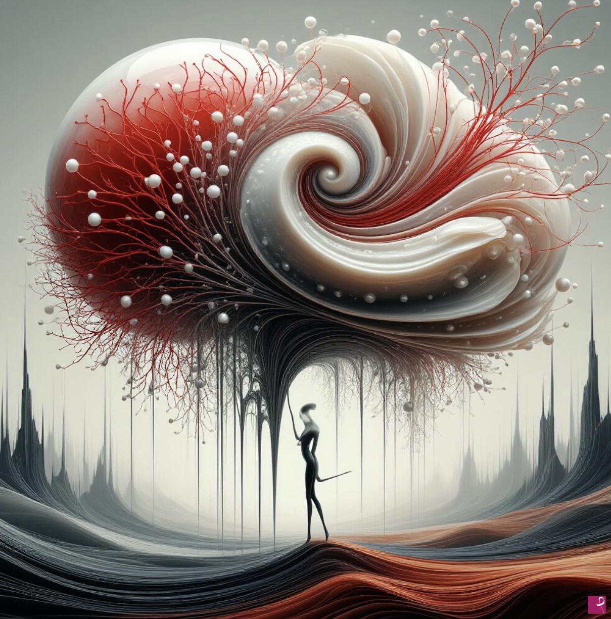 quadri in vendita online - Fantastic planet 