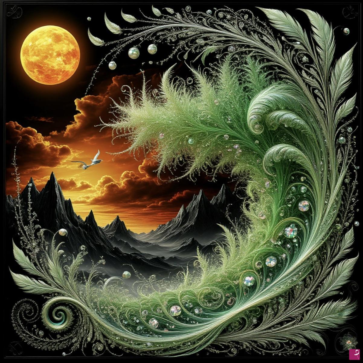 quadri in vendita online - Fantastic planet 
