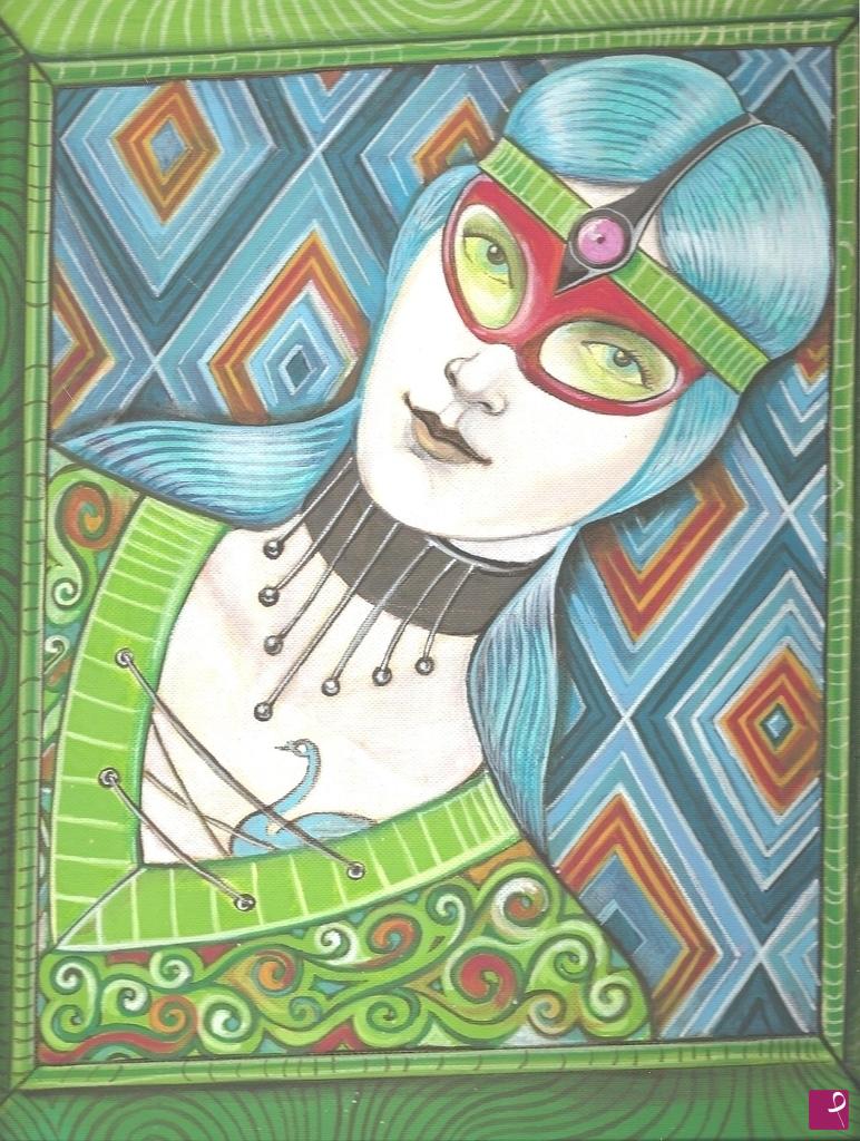 quadri in vendita online - Fantastic Portrait