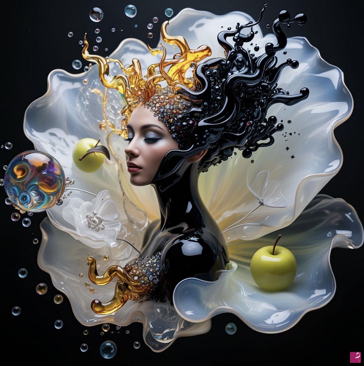 quadri in vendita online - Fantastic princess 