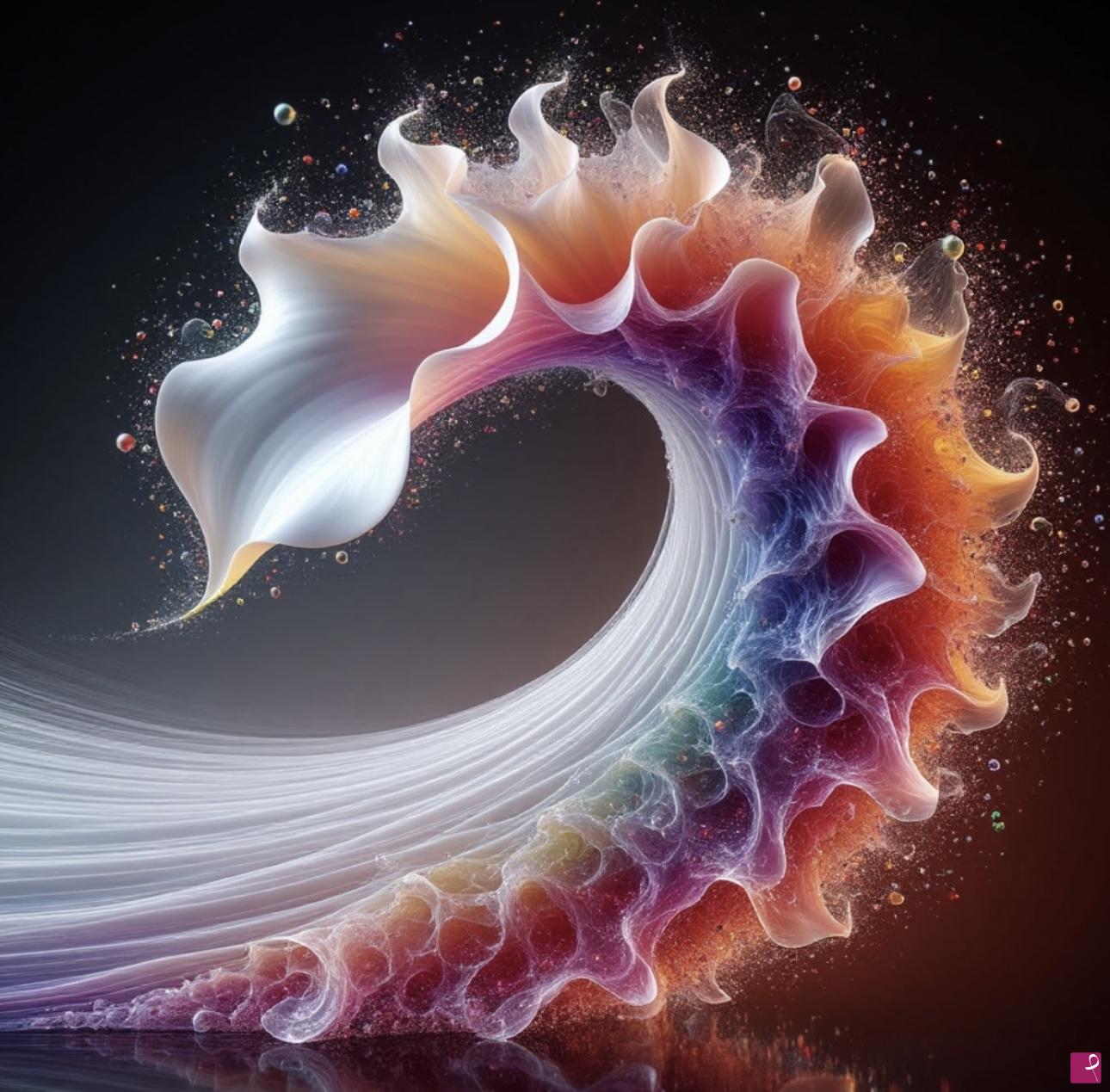 quadri in vendita online - Fantastic wave