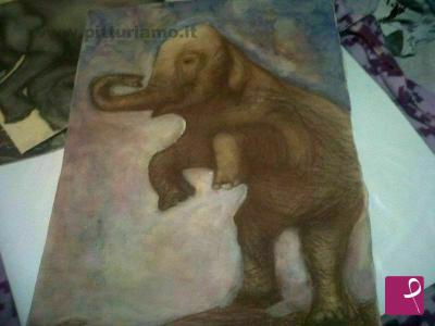 Quadro venduto su PitturiAmo