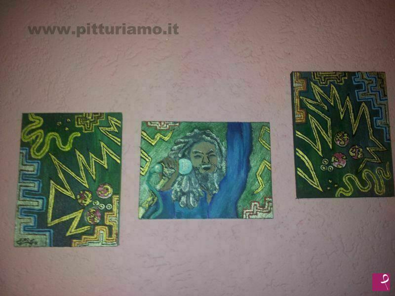 quadri in vendita online - FANTASY Bob Marley