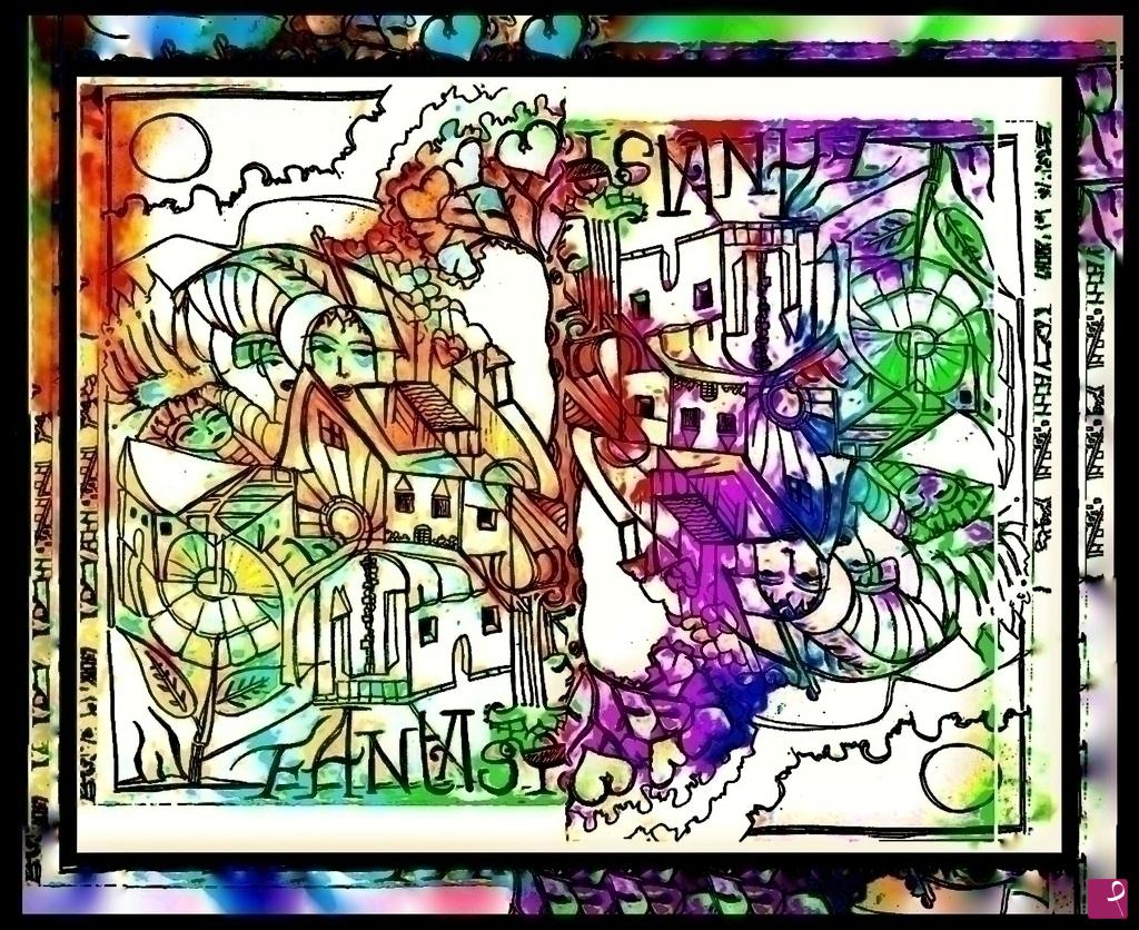 quadri in vendita online - FANTASY (disegno Mirror)