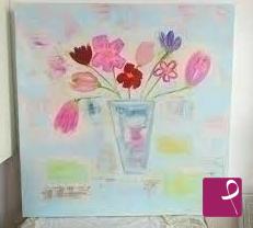 quadri in vendita online - Fantasy Flowers