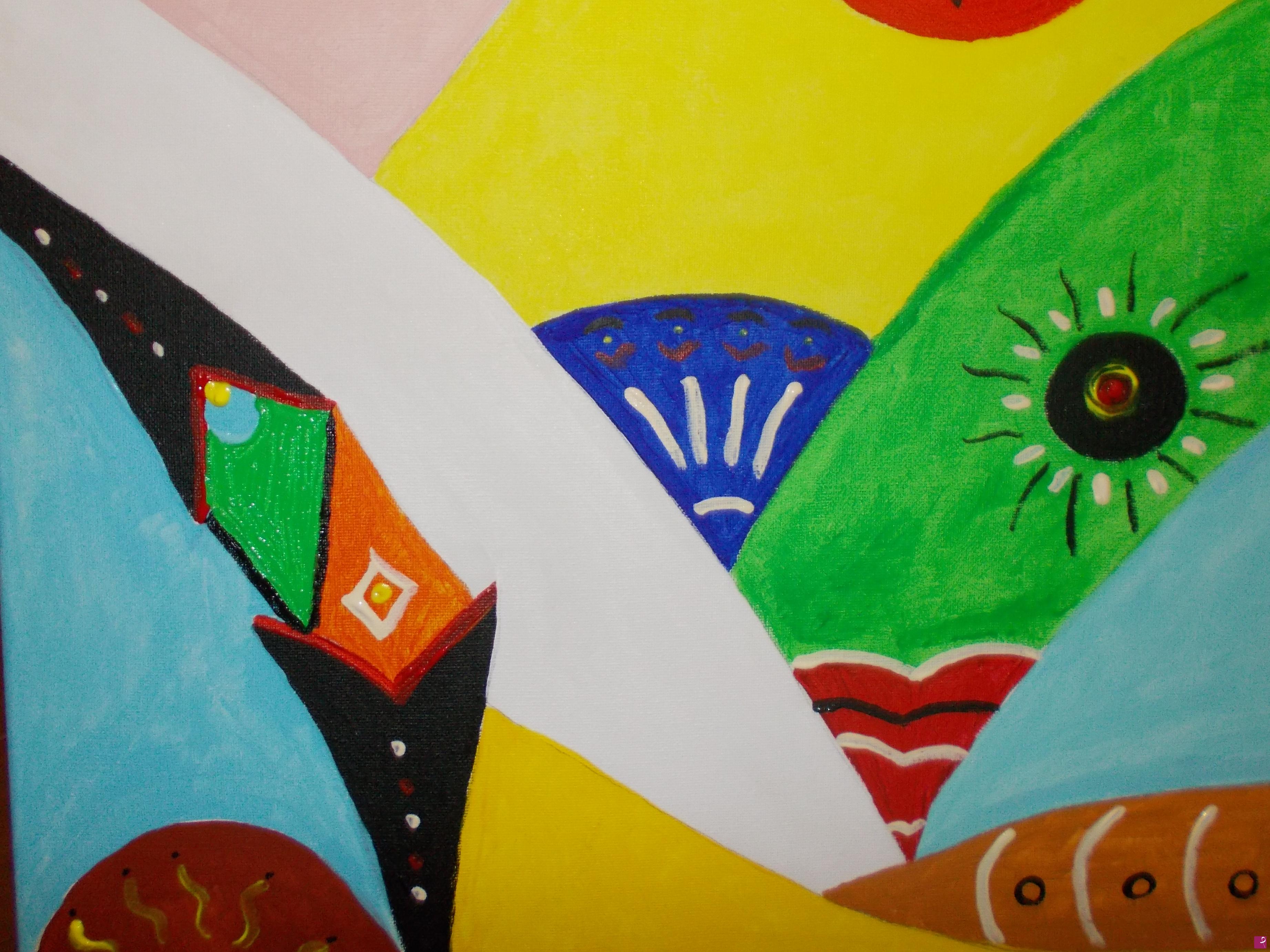 quadri in vendita online - Fantasy of colors