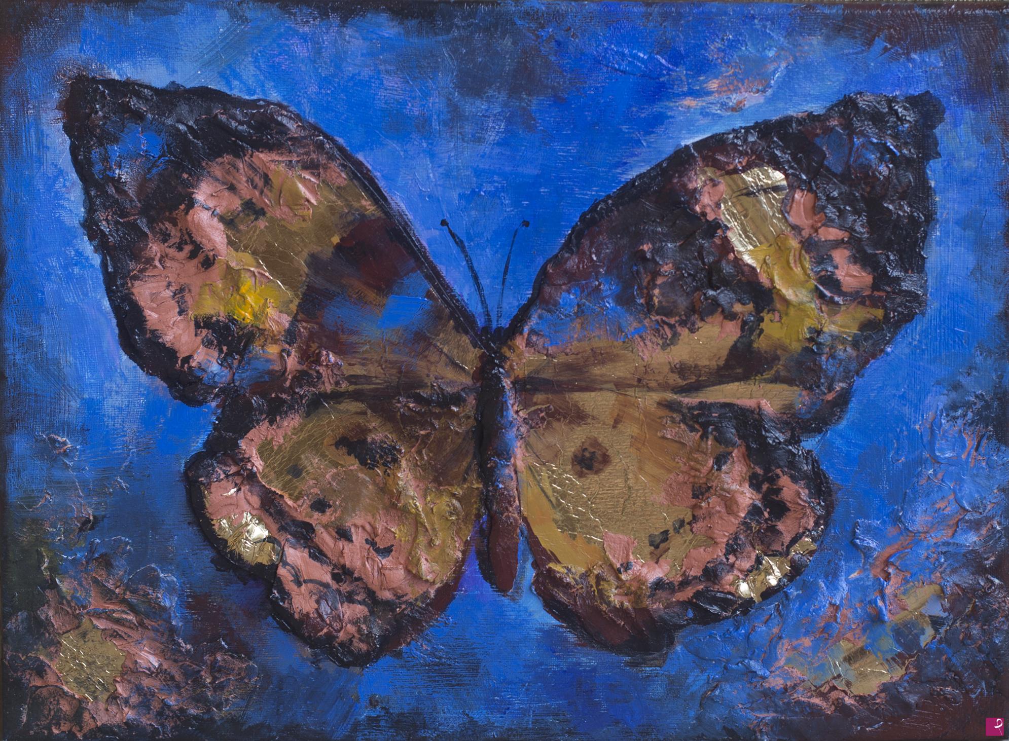 quadri in vendita online - Farfalla