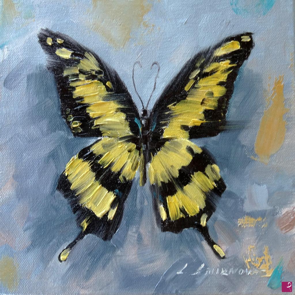 quadri in vendita online - Farfalla Swallowtail