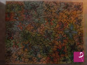 quadri in vendita online - FARFALLE COLORATE