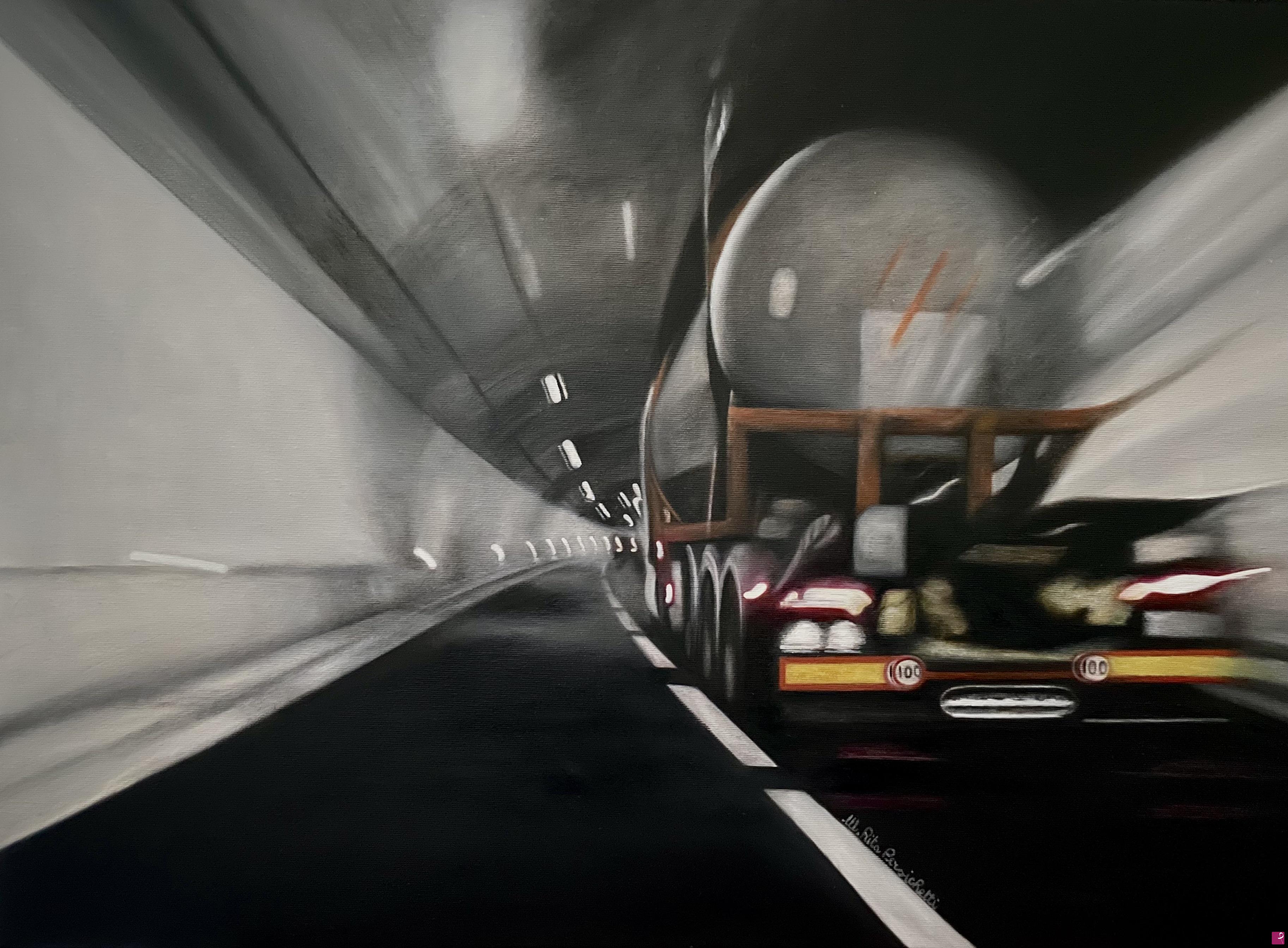 quadri in vendita online - Fari nel tunel  2