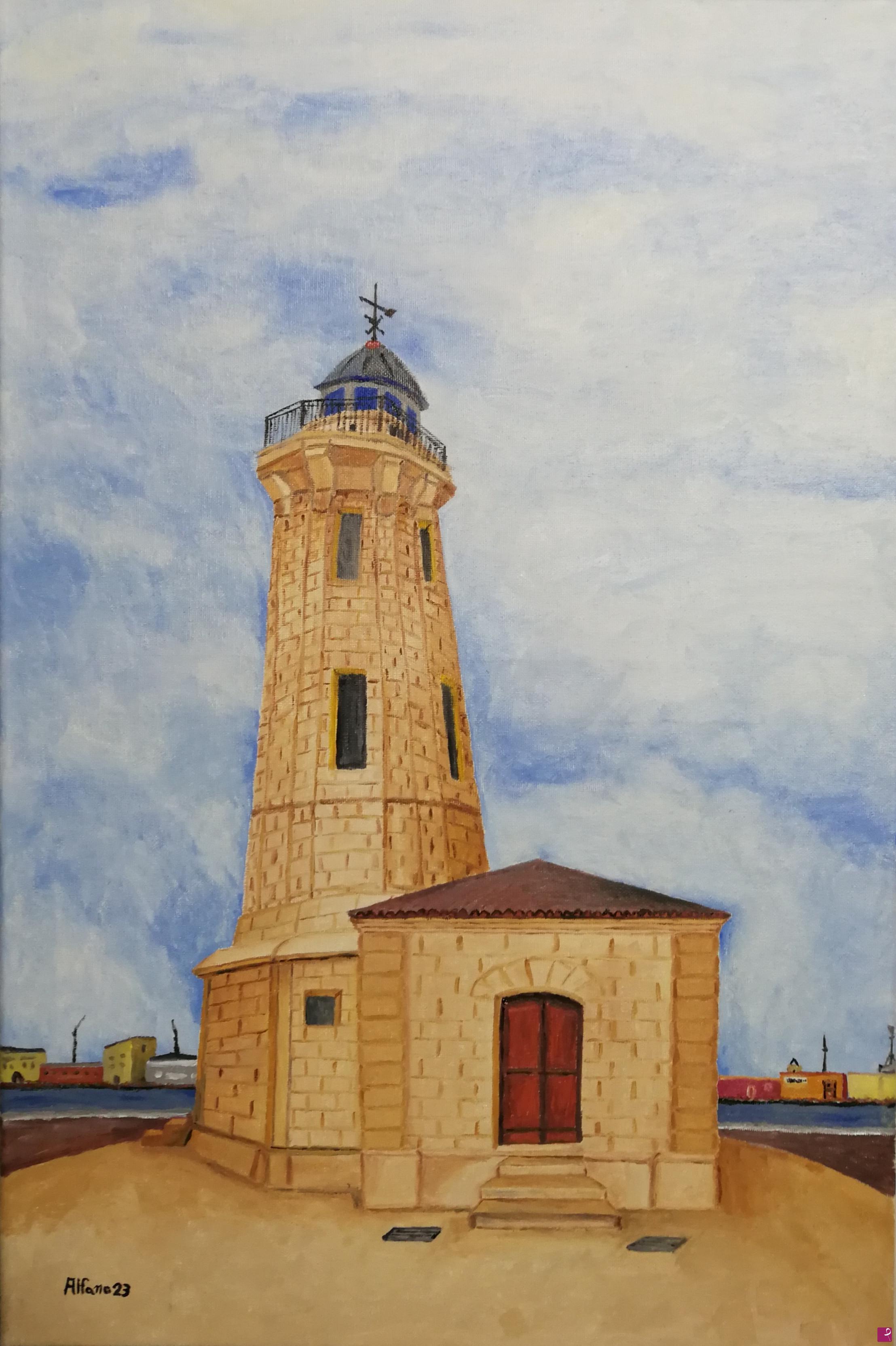 quadri in vendita online - Faro di Muelle de Costa 