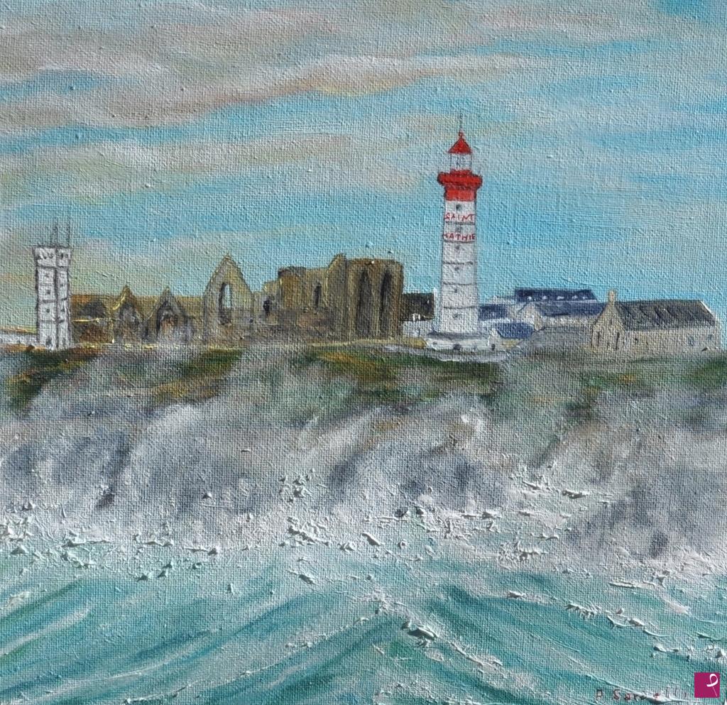 quadri in vendita online - Faro di Saint Matthieu